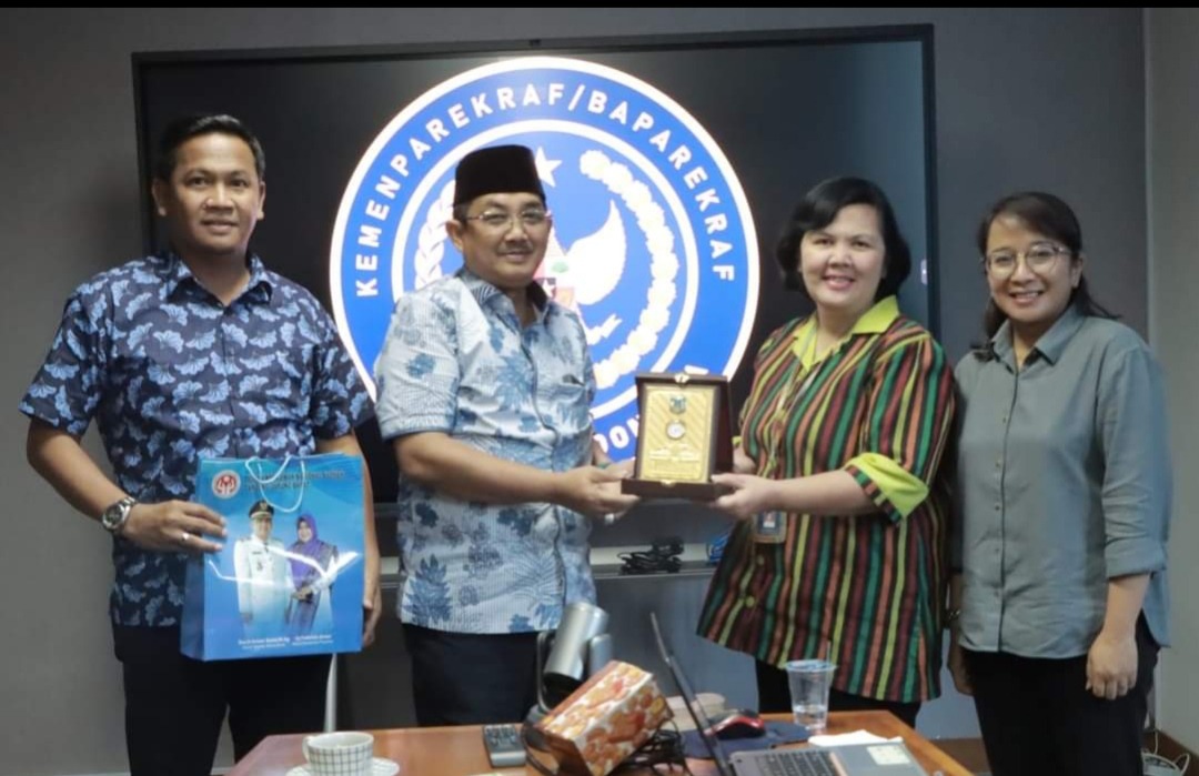 Bupati Tanjabbar H.Anwar Sadat Kembali Audensi dengan Kemenparekraf RI