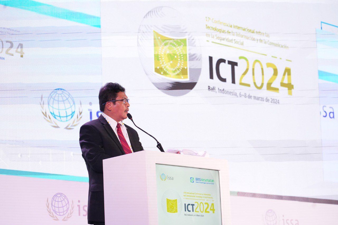 Gelar Konferensi Internasional ICT Ekosistem Digital BPJS Kesehatan jadi Best Practice Jaminan Sosial Dunia