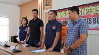 foto-kasatnarkoba-polresbungo-pressrealease Polres Bungo Mengamankan Satu Orang Terduga Pelaku Berikut Barang Bukti Sabu Seberat 28,06 Gram