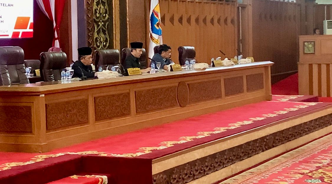 foto ketuadprdjambi edipurwanto rpjmd