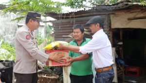 foto-radenbenihidayat-ketua-smsibungo SMSI Bungo Bersama Polres Bungo Berbagi Berkah
