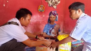 Tim SMSI Bungo Berbagi Berkah Kunjungi Ibu Putri di Bungo Taman Agung