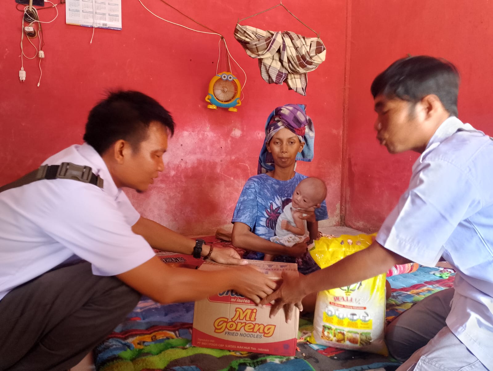 Tim SMSI Bungo Berbagi Berkah Kunjungi Ibu Putri di Bungo Taman Agung