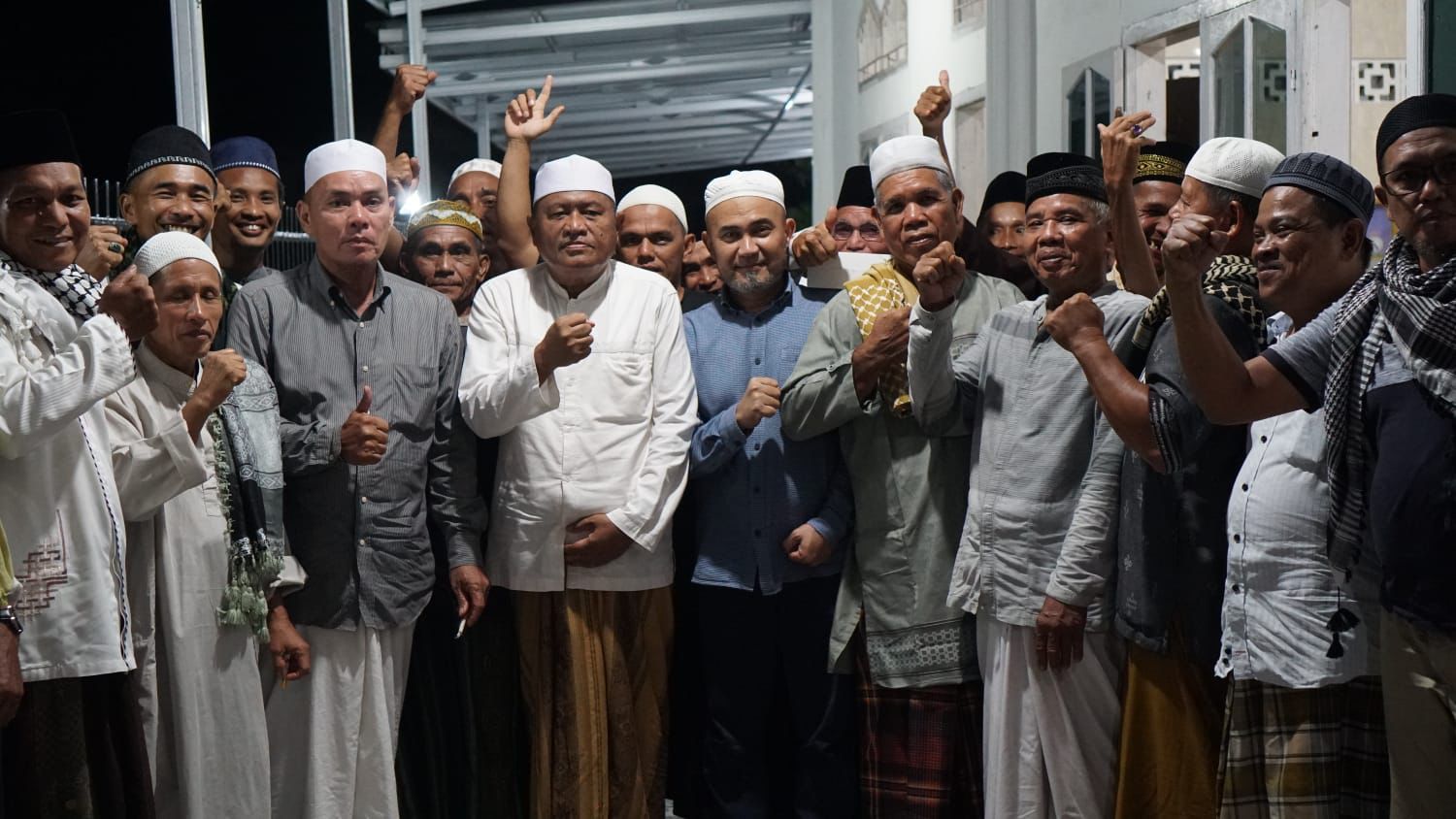 Dedy Putra Mendapat Dukungan Penuh H Taher Pengusaha Sekaligus Tokoh Batang Bungo 