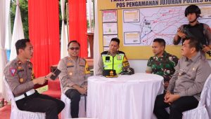 IMG-20240408-WA0019 Kapolres Bungo AKB Singgih Hermawan Bersama Forkopimda Tinjau Pospam dan Posyan Ops Ketupat 2024