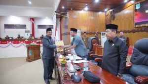 IMG-20240424-WA0000 Paripurna Ketiga, DPRD Tanjabbar Mendengarkan Tanggapan LKPJ Bupati dan Pembentukan Pansus