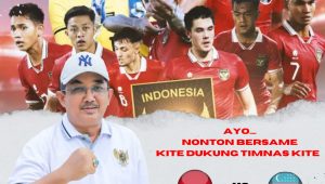 Berikan Dukungan Penuh Timnas Indonesia, Bupati Anwar Sadat Adakan Nobar Semifinal Piala Asia U23