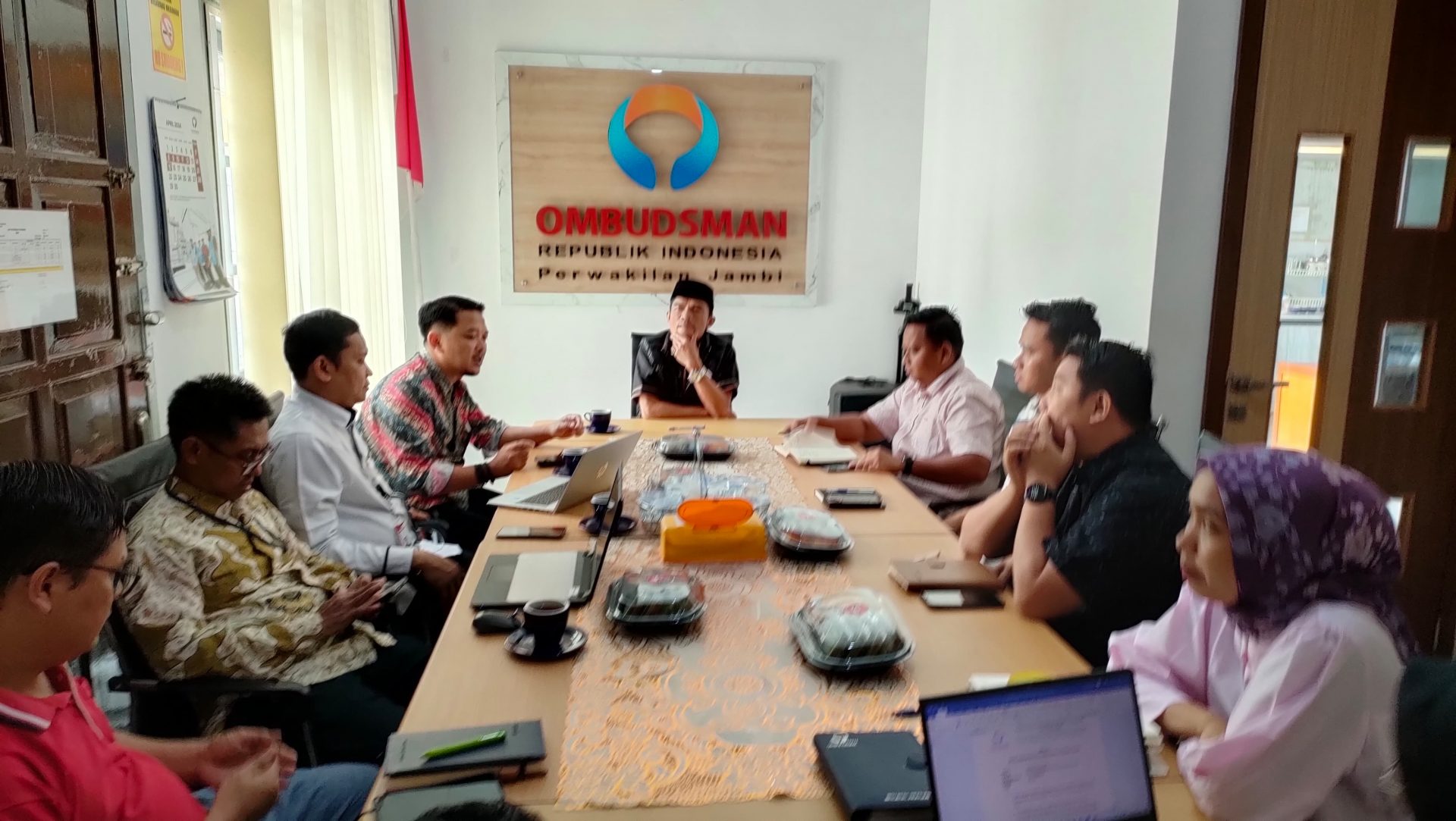 Ombudsman Jambi Rakor Dengan KPK RI. Bahas 4 Isu Penting Pelayanan Publik.