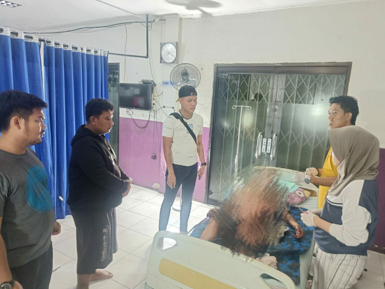 Dua Orang  di Tikam, Satu T*w*s  Satu Terluka, Ini Penjelasan Kapolres Tanjab Barat 