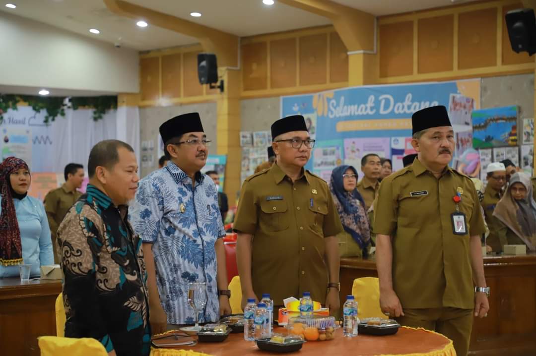 Bupati Tanjabbar Menghadiri Acara Panen Hasil Belajar Program PGP Lokakarya 7 Angkatan IX tahun 2024 