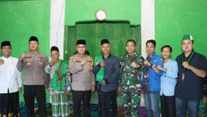 Kapolres Bungo AKBP Singgih Hermawan Silaturahmi Ke Ponpes Babul Mua'rip Sungai Telang