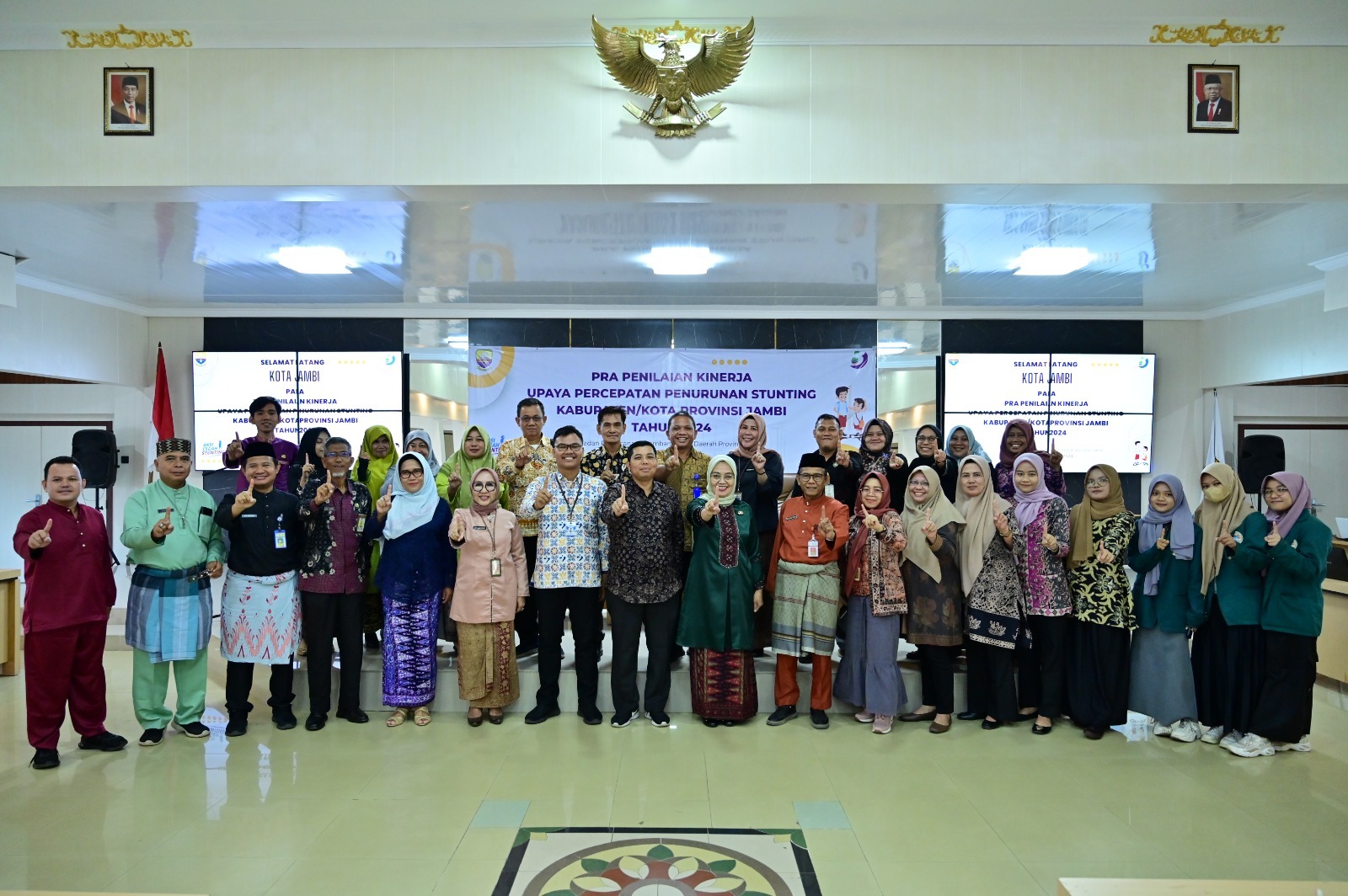 Pj.Walikota Jambi Sri Purwaningsi:Target Stunting Dari Tahun Ke Tahun Mengalami Penurunan