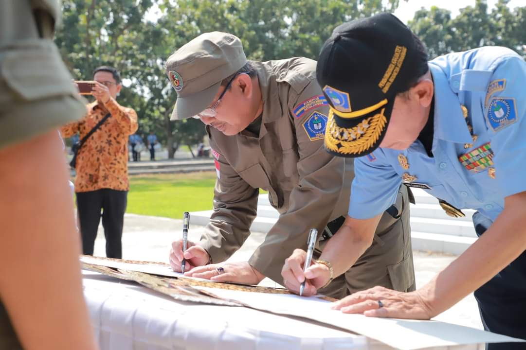 Hadiri Kegiatan Pendidikan dan Pelatihan Revolusi Mental, Bupati Berharap : Dapat Membangun Karakter ASN Yang Lebih Baik