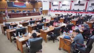 DPRD Tanjabbar Gelar Paripurna Ranperda RPJPD Tahun 2025-2045 dan Pandangan Umum Fraksi Fraksi