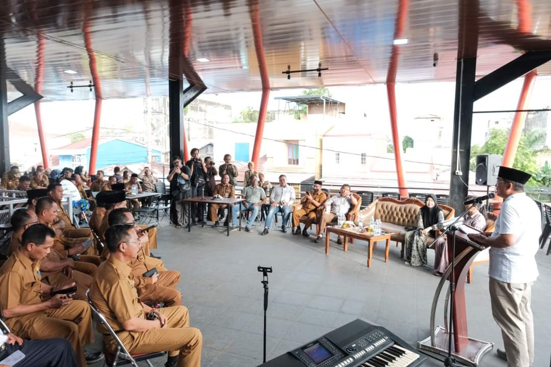 Meningkatkan Pelaku Ekonomi UMKM Daerah, Serambi Tungkal Diharapkan Menjadi Destinasi Andalan Tanjung Jabung Barat.