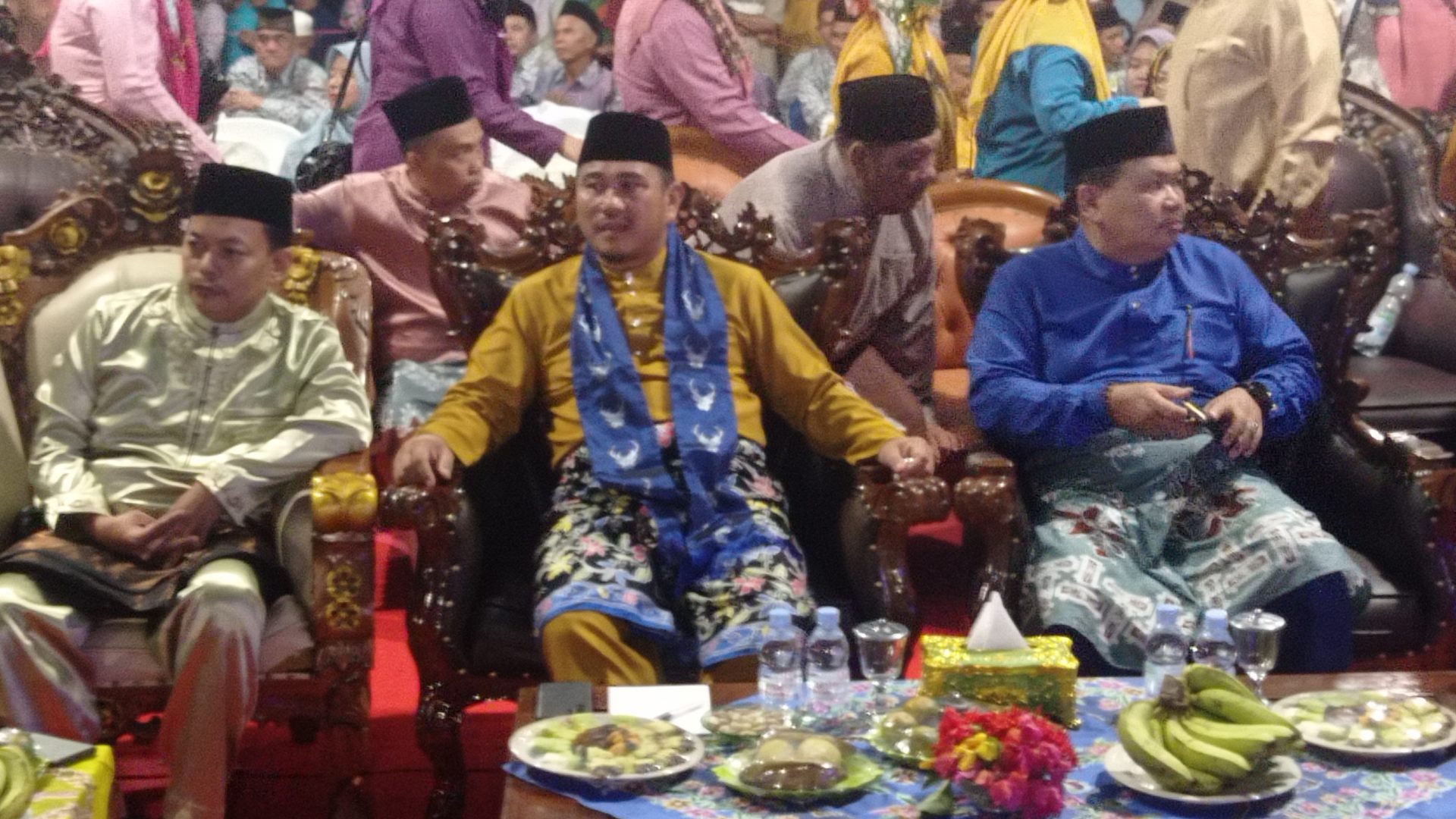 Bupati Bungo H.Mashuri Menghadiri Pembukaan MTQ Tingkat Kecamatan Jujuhan Ke-IX Tahun 2024