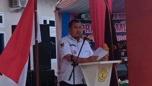Bupati Bungo H.Mashuri Menghadiri Peresmian Gedung Baru Kampus UMB