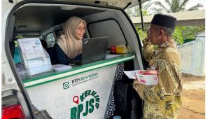 BPJS Kesehatan Muara Bungo Rutin Melakukan BPJS Keliling ke Tiap Desa