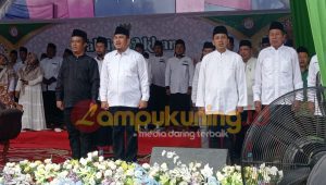 Bupati Bungo H.Mashuri dan Wakil Bupati H.Safruddin Dwi Aprianto Hadiri Tabligh Akbar IMKK Ke-223 di Kecamatan Pelepat Ilir