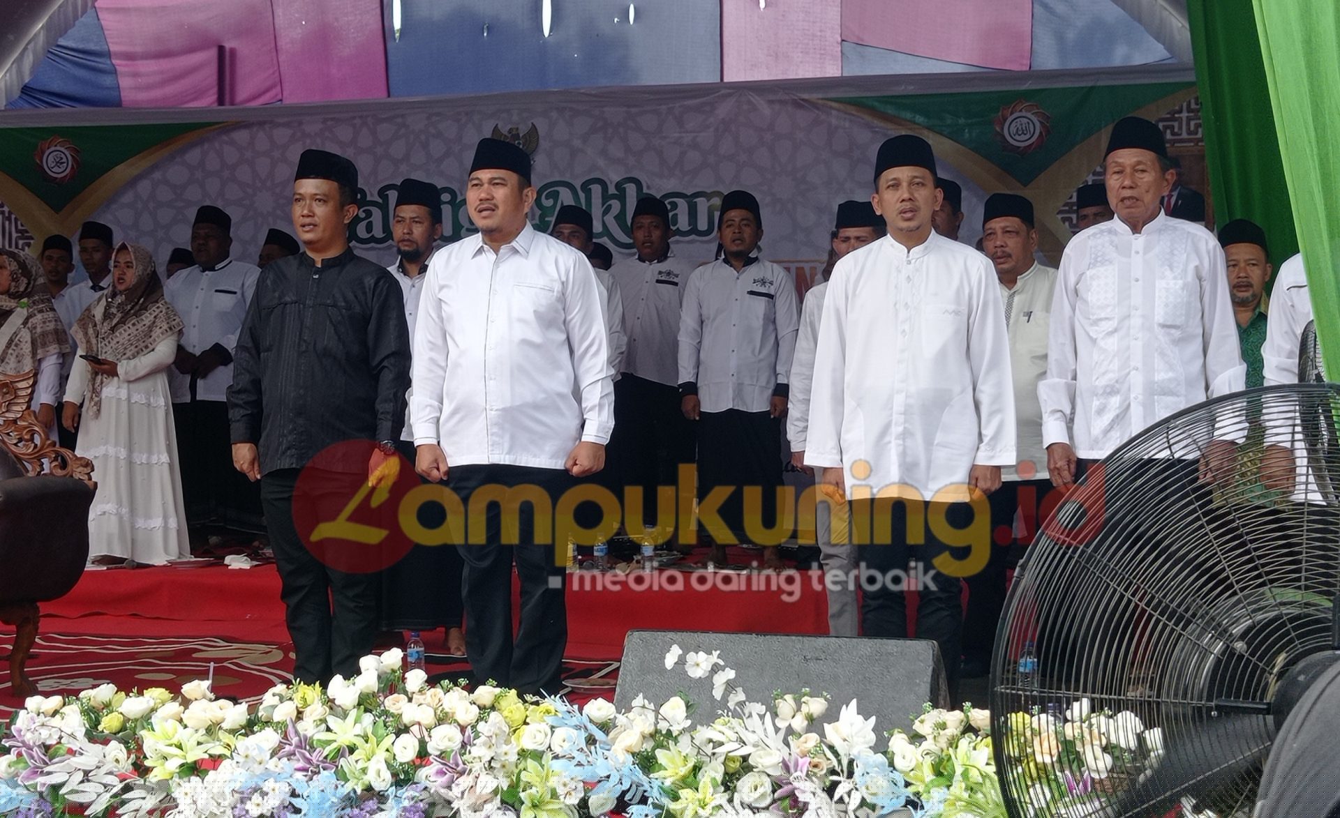 Bupati Bungo H.Mashuri dan Wakil Bupati H.Safruddin Dwi Aprianto Hadiri Tabligh Akbar IMKK Ke-223 di Kecamatan Pelepat Ilir
