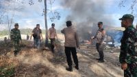 IMG-20240603-WA0030 Tim Gabungan TNI dan Polri Kembali Memusnahkan 6 Rakit PETI di Sungai Buluh Kabupaten Bungo