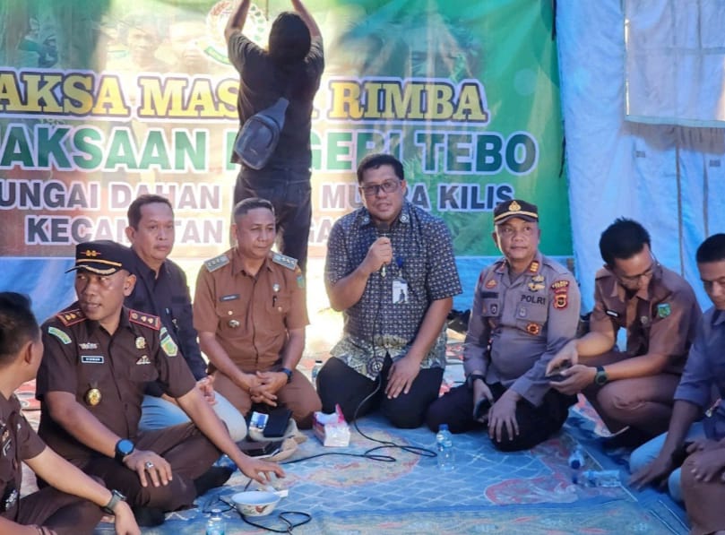 Selain Berpartisipasi Dikegiatan Penyuluhan Hukum, BPJS Kesehatan Juga Sosialisasi Program JKN Kepada SAD