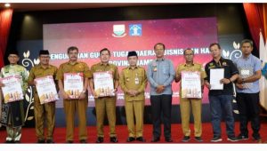 IMG_20240612_210518 Gubernur Al Haris Kukuhkan Gugus Tugas Bisnis dan HAM Provinsi Jambi