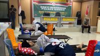 IMG_20240624_100049 Jelang HUT Bhayangkara Ke-78 Tahun 2024, Polres Bungo Gelar Donor Darah
