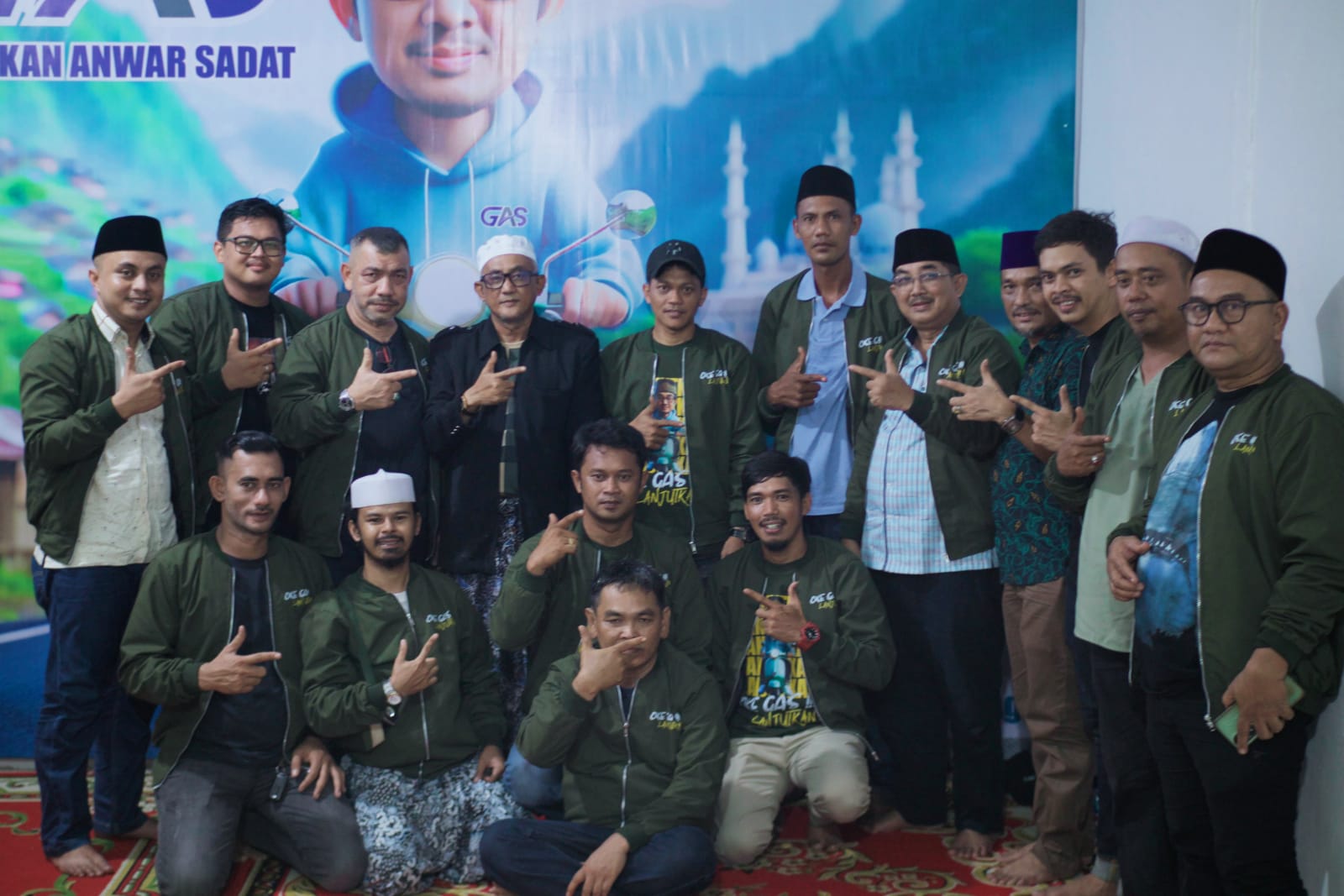 Mendekati Pilkada Serentak, Anwar Sadat Himbau Agar Pendukung tak Terpancing Isu Provokatif dan Isu Sarah