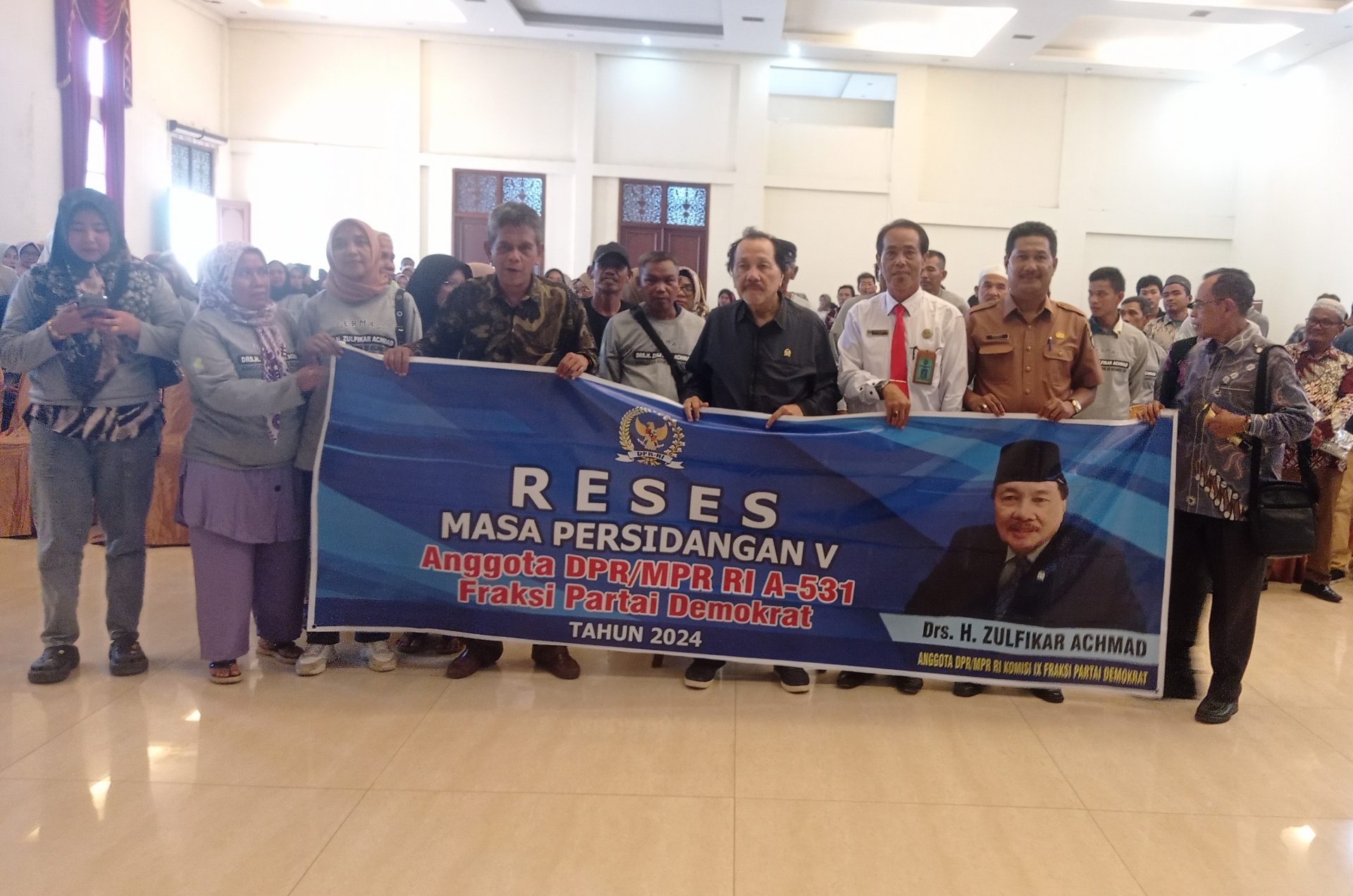 ZA Bersama Mitra Kerja Sosialisasi Program Komisi IX di Kabupaten Bungo