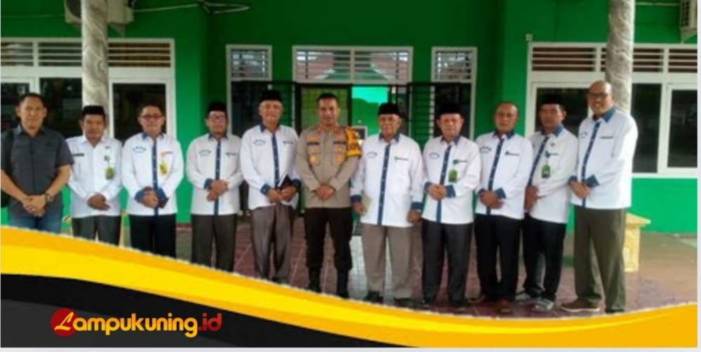 Kapolres Bungo AKBP Natalena Eko Cahyono Berkunjung Ke Pengurus FKUB