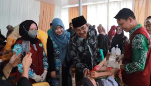 IMG-20240801-WA0015 Dalam Rangka Semarak HUT RI Ke 79 dan HUT Tanjabbar Ke 59, Pemkab Tanjabbar Bersama Dinkes Gelar Khitanan Massal
