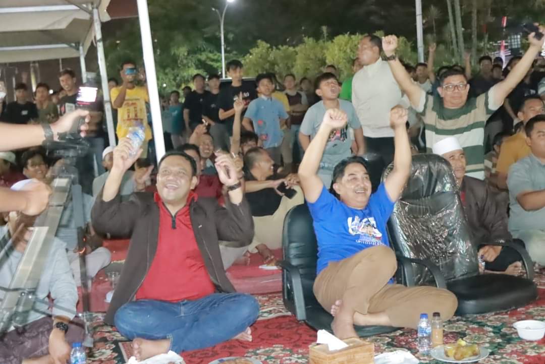 Bupati Tanjab Barat Ucapkan Selamat atas Kemenangan Timnas Indonesia pada Final Piala AFF U-19
