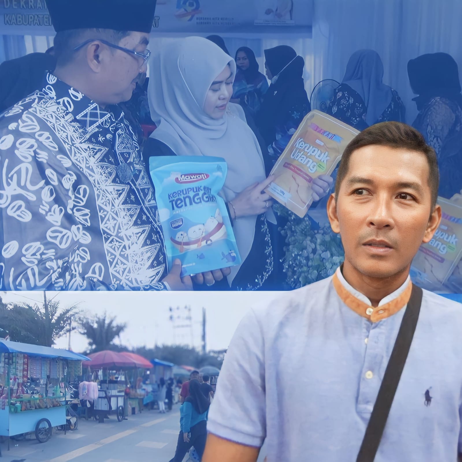 Bupati Anwar Sadat Kampanyekan "Bangga Gunakan Produk Lokal", Ketua PPPA Ratli: Kita Apresiasi Dorongan Peningkatan Ekonomi ini