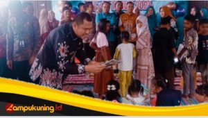 IMG_20240804_120337 Bupati Bungo H. Mashuri Peringati HAN Ke-40 Tahun 2024 Bersama Anak-Anak di Pemukiman KAT Suku Anak Dalam