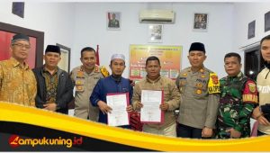 IMG_20240804_120837 Kapolres Bungo AKBP Natalena Eko Cahyono Langsung Memediasi Kedua Dusun Yang Bentrok dan Berakhir Damai