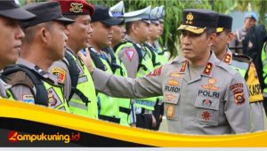 Kapolda Jambi Cek Kesiapan Pengamanan Pilkada 2024, Di Polres Bungo