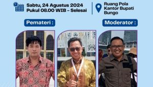 IMG_20240815_084152 Bersama Diskominfo Bungo dan Didukung Polres Bungo, SMSI Bakal Gelar Pelatihan Jurnalistik