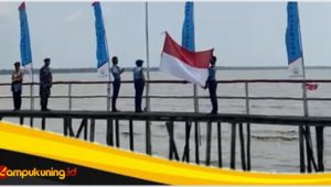IMG_20240818_075814 Unik TNI-AL Pos Kuala Tungkal Gelar Upacara Hut Ri di Kawasan Hutan Mangrove.