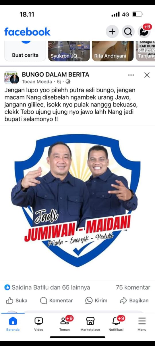 Akun Palsu Lakukan Aksi Propaganda di Media Sosial, Masyarakat Diminta Jangan Terpengaruh