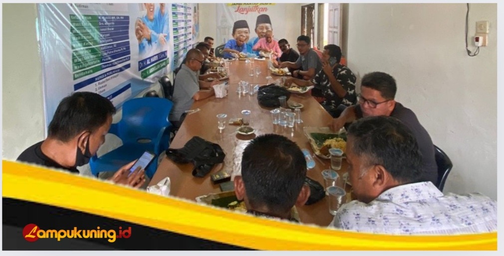 Ketua Tim MH For Haris-Sani Gubernur Jambi Kabupaten Bungo Gerak Cepat Lakukan Rapat Konsolidasi dan Koordinasi Tim
