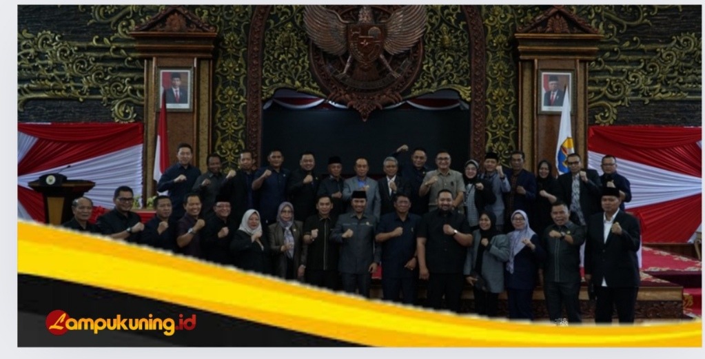 Jelang Akhir Masa Jabatan, Edi Purwanto: Terima Kasih Sudah Komitmen Jaga Marwah DPRD Jambi.