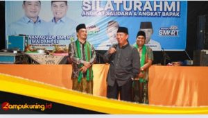 Sudirman Zaini Siap Menangkan Jumiwan Aguza - Maidani