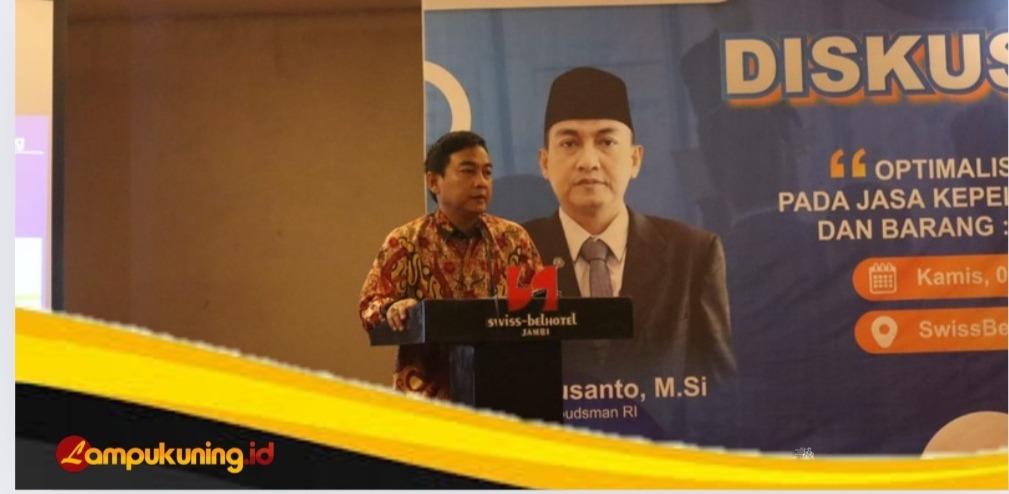 Respon Tantangan dan Peluang Layanan Publik di Pelabuhan Talang Duku, Ini Kata Pimpinan Ombudsman RI Hery Susanto