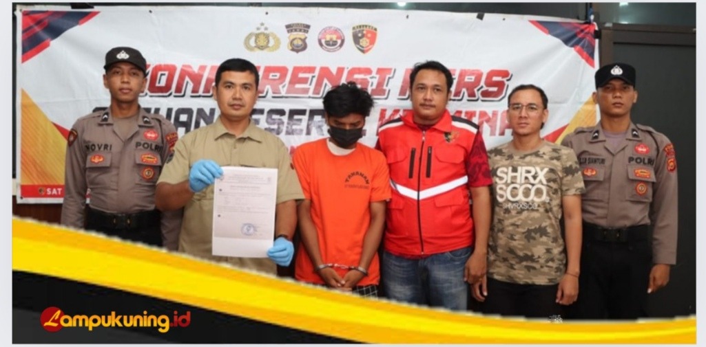 Polres Bungo Amankan Terduga Pelaku Penganiyaan yang Menyebabkan Korbannya Meninggal Dunia