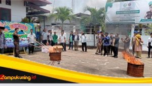 IMG_20240905_173650 Pemkab Tanjabbar Bersama Kejari Musnahkan BB Sebanyak 73 Perkara, Termasuk Narkotika Jenis Sabu
