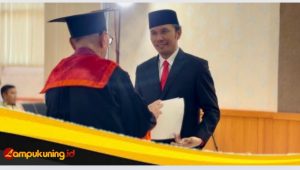 Edi Purwanto Raih Gelar Doktor di Universitas Jambi,