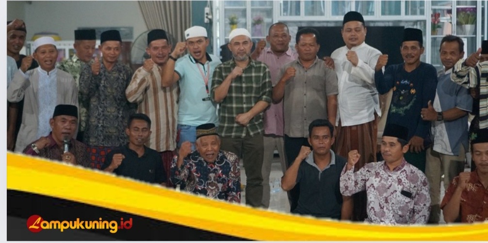 Tokoh Kuamang H Nur Hidayat & Kasbudi Siap Menangkan Dedy-Ust Dayat