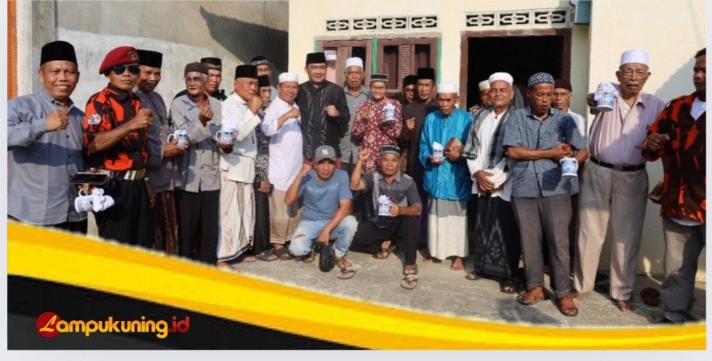 Puluhan Tokoh Masyarakat Tanah Periuk Siap Berjuang untuk Jumiwan - Maidani