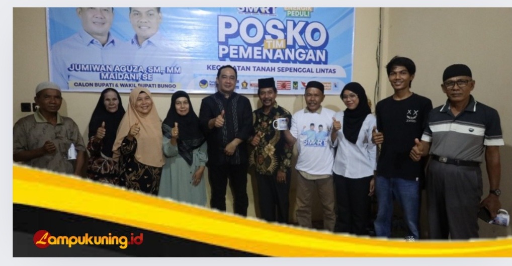 Masyarakat Embacang Gedang Siap Menangkan Jumiwan Aguza - Maidani